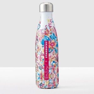 Lilly Pulitzer x Starbucks x S’well Floral Bottle